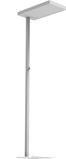 Floor standing luminaire