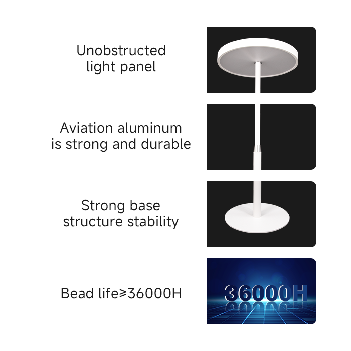 Around freestanding luminaire