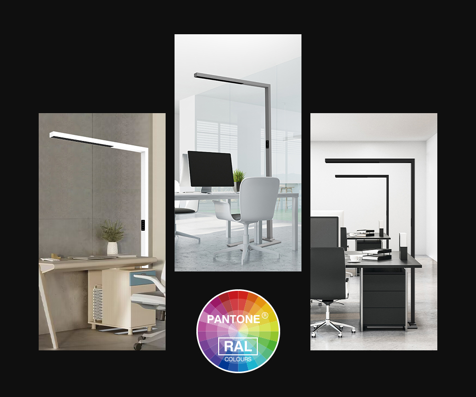 Tageslicht stehlampe