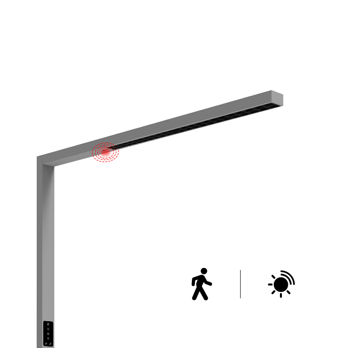 Tageslicht stehlampe