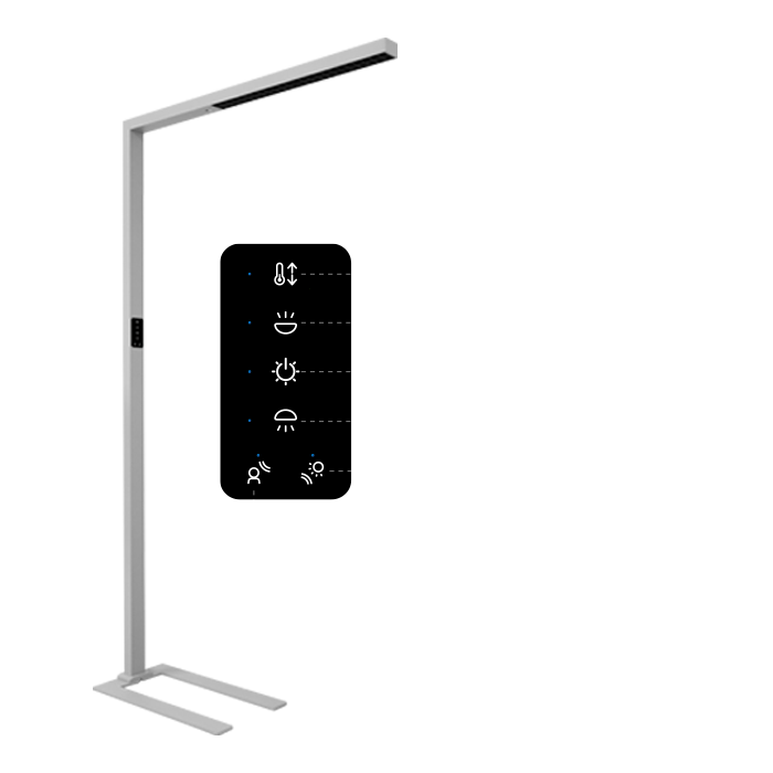 Tageslicht stehlampe
